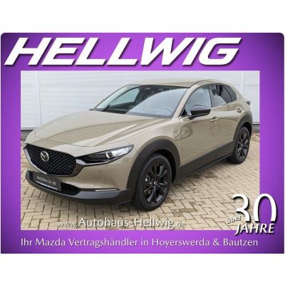 Mazda CX-30 2.0l Skyactiv-X Nagisa Teilleder Bose Navi