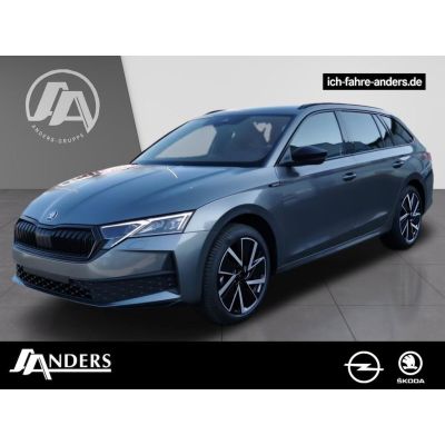 Skoda Octavia Combi Sportline 2,0 TDI DSG +AHK+HUD+SHZ