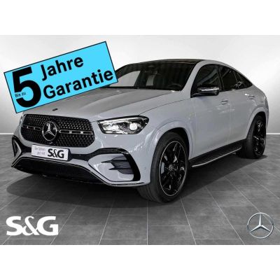 Mercedes-Benz GLE 350 de 4M Coupé AMG MBUX+360°+M-LED+Pano+HUD