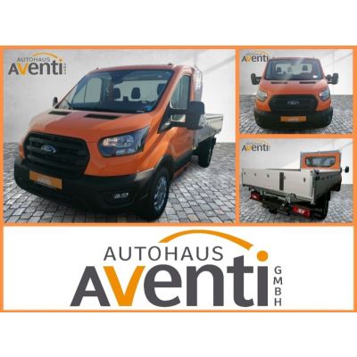 Ford Transit Einzelkabine Dreiseiten Kipper*Cam*AHK*
