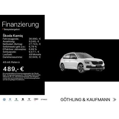 Skoda Kamiq Monte Carlo 1.5 TSI DSG NAVI-AHK-PANO-