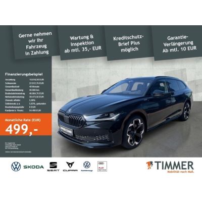 Skoda Superb Combi 1.5 TSI iV 150 kW (204PS) Sportline