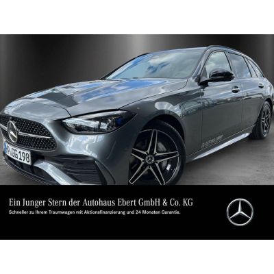 Mercedes-Benz C 220 d T AMG DigLight AHK KeyGo 360° Distronic