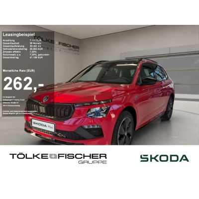 Skoda Kamiq Monte Carlo Navi eHeck. ACC SHZ Matrix