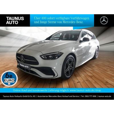 Mercedes-Benz C 300 AMG-NIGHT-DISTRONIC-PANO-AHK-UVP 80.200,-