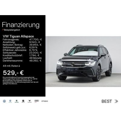 Volkswagen Tiguan Allspace R-Line 2,0 l TSI 4M 140 kW (190