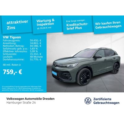 Volkswagen Tiguan R-Line 1.5 eHybrid OPF 6-Gang-DSG
