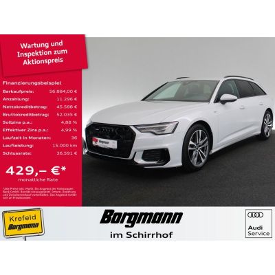 Audi A6 Avant 40 TDI quattro S line AHK MATRIX-LED
