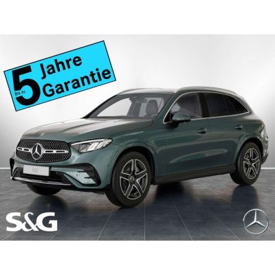 Mercedes-Benz GLC 220 d 4M AMG MBUX+360°+AHK+LED+Distro+Totwin