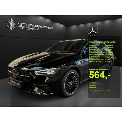Mercedes-Benz CLA 250 e Shooting Brake mit EQ Hybrid Technolog