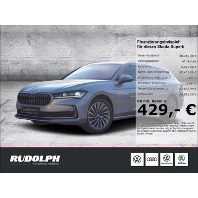 Skoda Superb IV Combi 2.0 TDI LandK Neupreis: 61.635,00 