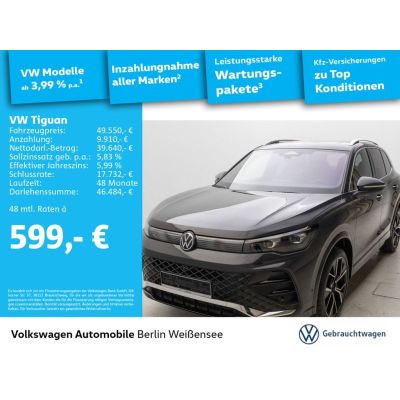 Volkswagen Tiguan R-Line 2.0 TDI 4Motion DSG*PANO*Keyless*I