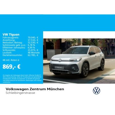 Volkswagen Tiguan R-Line 2.0 TSI 4M AHK-Pano-HeadUp