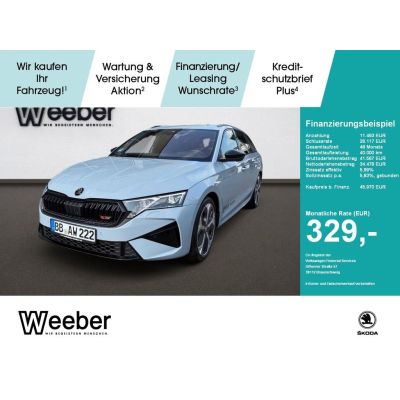 Skoda OCTAVIA COMBI 2.0 TSI DSG RS HeadUp Panodach