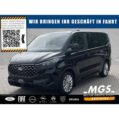 Ford Tourneo Custom 320 L2 Titanium #8sitzer#schiebet