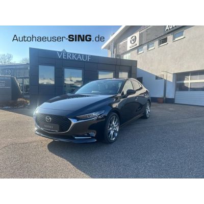Mazda 3 Fastback Exclusive-Line SKYACTIV-X BOSE LED