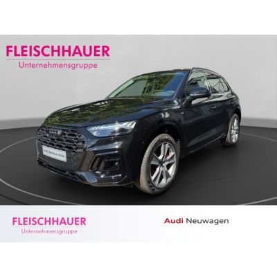 Audi Q5 2.0 S line 50 TFSI e quattro AHK+RFK+MATRIX