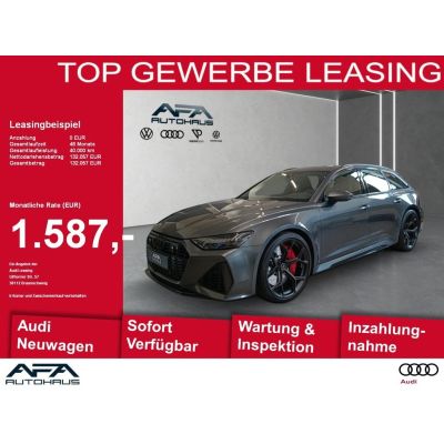 Audi RS6 Avant Performance Matrix*RFK*BandO*AHK