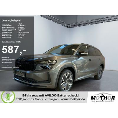 Skoda Kodiaq 1.5 TSI iV Sportline Trainiertes Parken