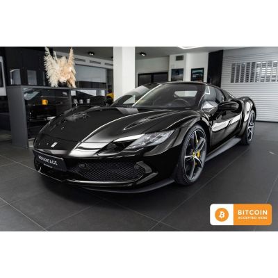 Ferrari 296 GTB/Nero/In stock!