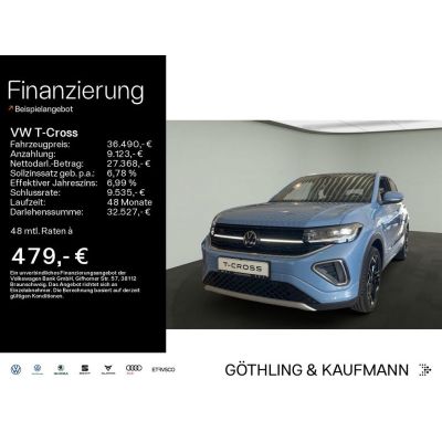 Volkswagen T-Cross R-Line 1.5 l TSI DSG *NAVI *LED *ACC *RF