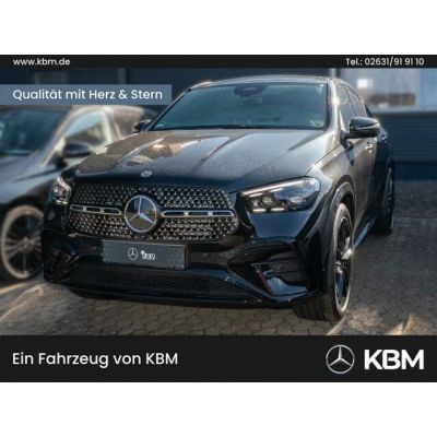 Mercedes-Benz GLE 400 e 4M Coupé AMG°NAPPA°DISTR°AHK°NIGHT°