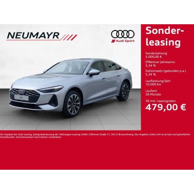 Audi A5 Limousine TFSI 150kW LED; MMI+