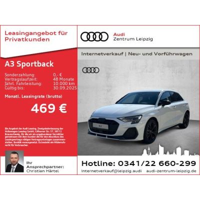 Audi A3 Sportback S line 35 TFSI LED*3Z-Klima*18Zoll*