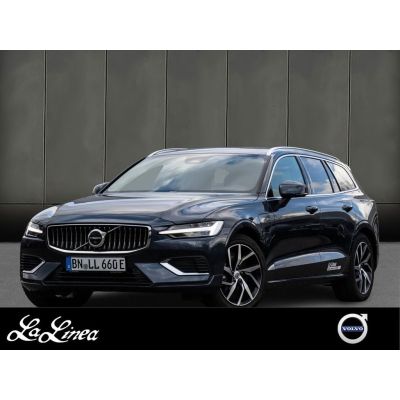 Volvo V60 T6 Recharge Plug-In Hybrid AWD Plus Bright