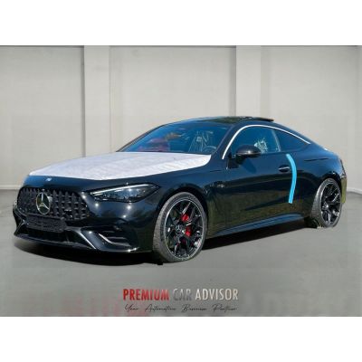 Mercedes-Benz AMG CLE 53 4M Coupe Premium+ Night Carbon 20"