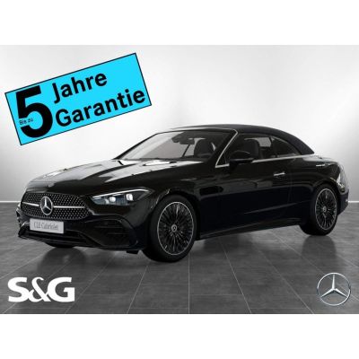 Mercedes-Benz CLE 200 AMG Cabriolet MBUX+RüKam+DIG-LED+Night+