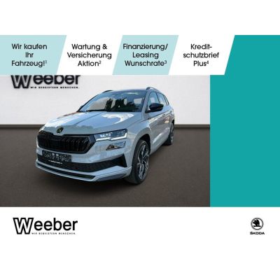 Skoda KAROQ 1.5 TSI DSG Sportline AHK Navi LED PDC