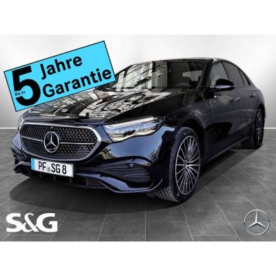 Mercedes-Benz E 220 d 4M AMG MBUX+360°+DIG-LED+Pano+AHK+Standh