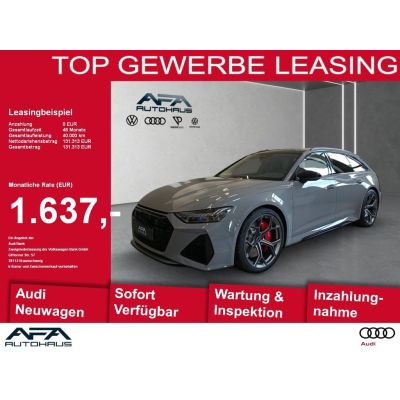 Audi RS 6 Avant performance Sthzg*Pano*LED*AHK