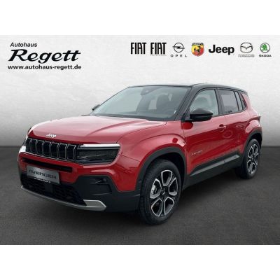 Jeep Avenger Summit Mild-Hybrid 1.2 EU6e LED El. Heck