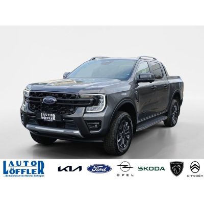 Ford Ranger Wildtrak AWD D-kabine Klima Navi Leder