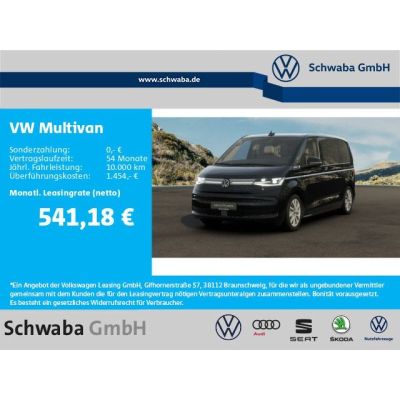 Volkswagen Multivan Style 2,0 TDI DSG *Kurzzulassung* - wei