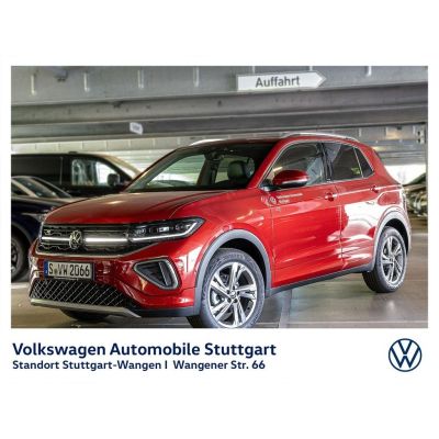 Volkswagen T-Cross R-Line 1.5 TSI DSG Navi Kamera LED AHK