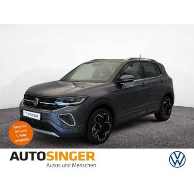 Volkswagen T-Cross R-Line 1.5 TSI DSG AHK*CAM*NAV*MATRIX