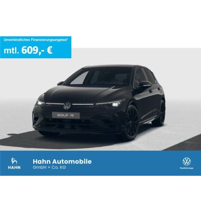Volkswagen Golf R 2,0 l TSI 4MOTION 333PS BLACK ED. NAV PAN