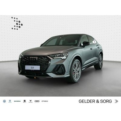 Audi Q3 Sportback S line 45 TFSI quat. MATRIX-AHK-PAN