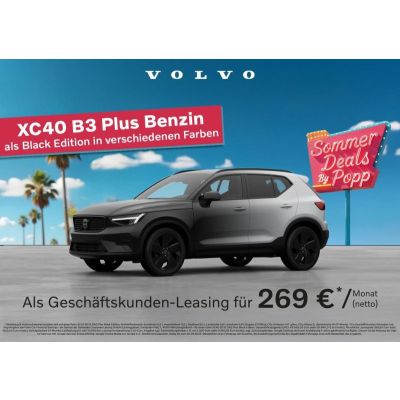 Volvo XC40 B3 Ultra Black Edition 20" 360° FHZ PANO ST
