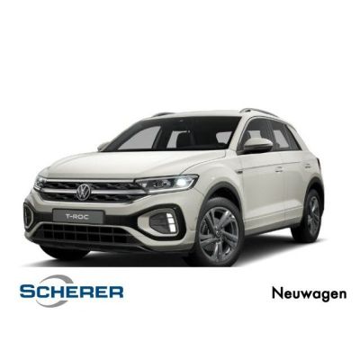 Volkswagen T-Roc R-Line BlackStyle,CAM,AHK,NAVI,IQ-Light