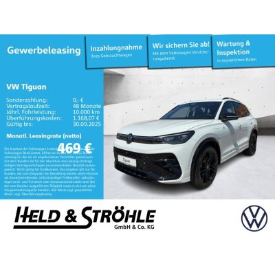 Volkswagen Tiguan R-Line 1,5 l eHybrid 130 kW/85 kW  DSG AH