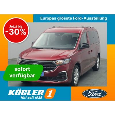 Ford Grand Tourneo Connect Titanium 115PS Aut. -12%*