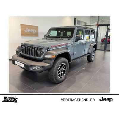 Jeep Wrangler Unlimited 2.0T-GDI Rubicon LEDER MY2024