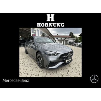 Mercedes-Benz C300 de 4M T-M. ED AMG NIGHT PANOSD 360° DIS AHK