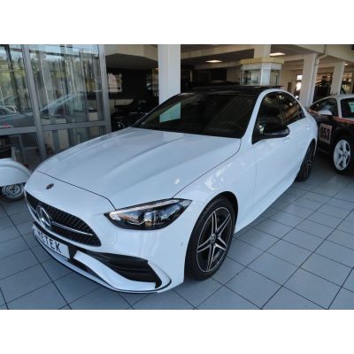 Mercedes-Benz C 180 Lim. AMG LED NAVI BURMESTER