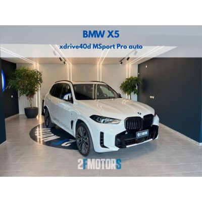 BMW Bmw X5 xdrive40d MSport Pro auto