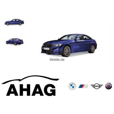 ALPINA B3 GT Limousine - ALPINA Blau